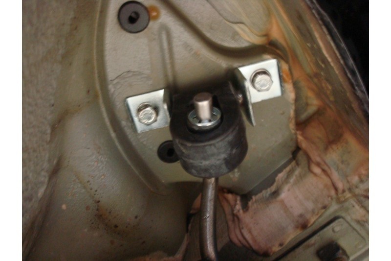 Einddemper Seat Exeo 3R/ 3R ST Duplex 1x90 rond