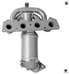 Hyundai i30 1.4i 16V 1397 cc 77 Kw / 105 cv D4FAE Magnaflow CAT