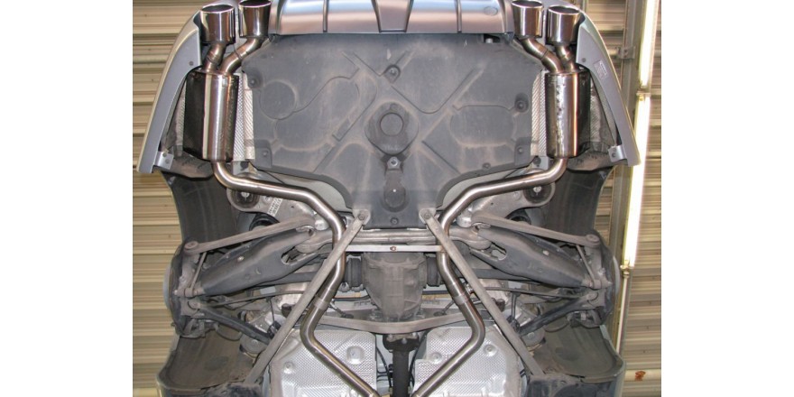 Mercedes SL Typ 230 - Super Sound! Einddemper rechts/links - 2x1