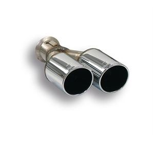 AUDI A3 8P 1.4 TFSi (125 pk) 08 –› Supersprint Endpipe OO80