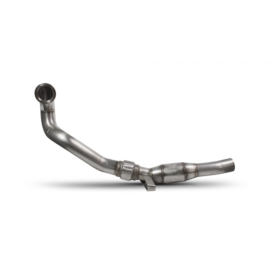 Scorpion downpipe sport catalisator Audi S1 2.0 TFSi Quattro Non GPF Model