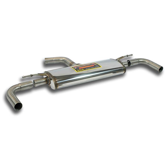 AUDI A3 8V Sedan 1.8 TFSI (USA model 170 Hp) 2013 -> 2015 Rear Exhaust right - left