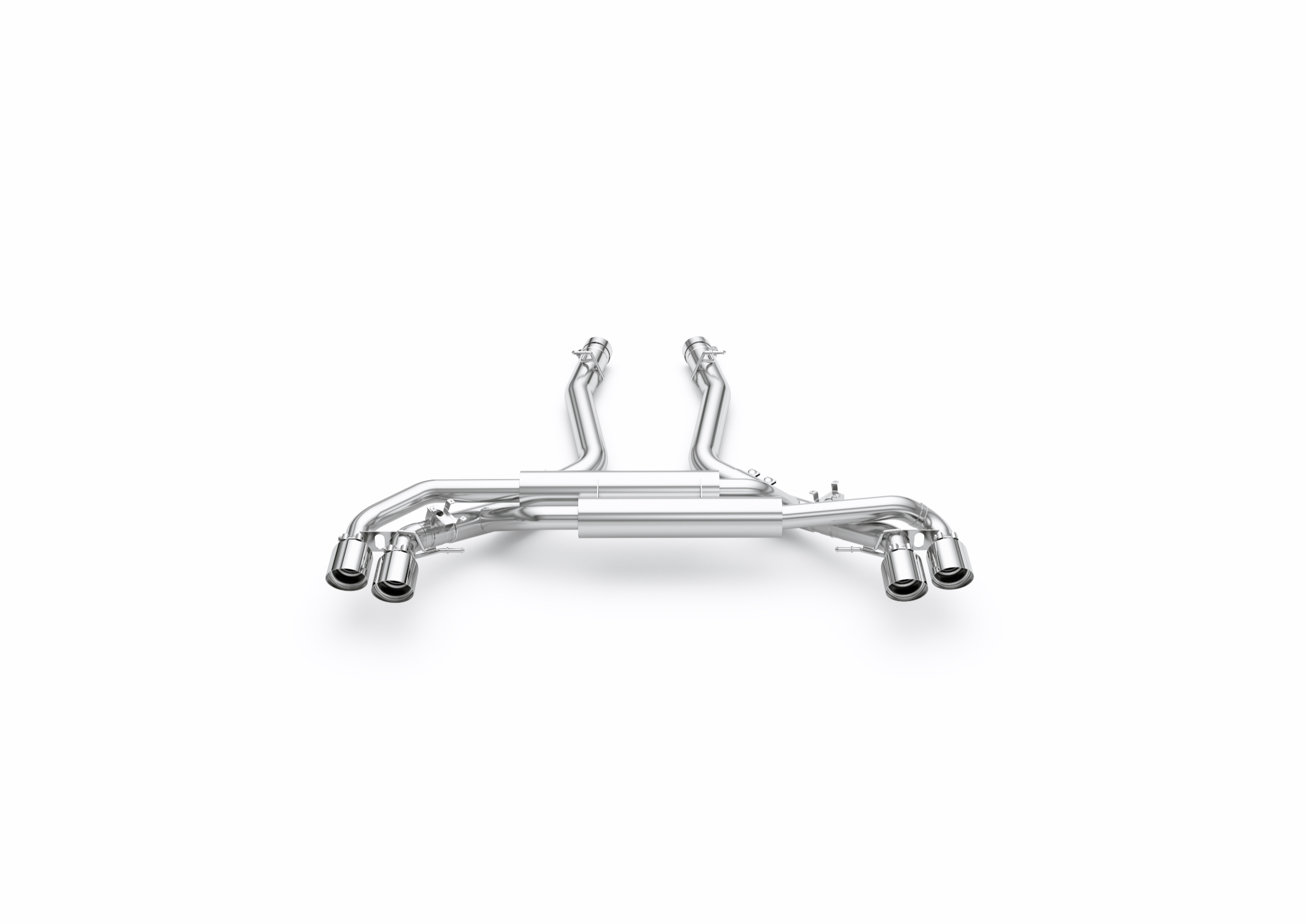 Rear Muffler BMW M Xexhaust Systems