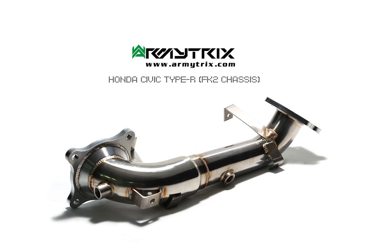 Armytrix Honda Civic Type R FK2 (2015-2017) High-flow Performanc