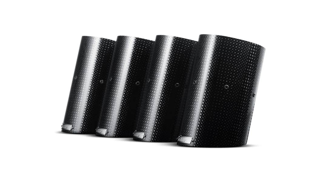 Akrapovic BMW M3 (E92, E93) Carbon Sierstukken