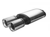Sport-Eindemper 2x100mm Universeel Ulter-Sport