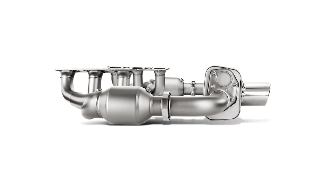 Akrapovic Porsche 911 GT3 / RS (991 & 991.2) “Evolution” Race Headers With 100Cpi Racecats