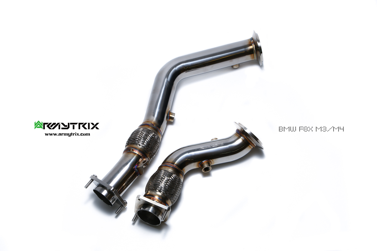 Armytrix BMW F82/F83 M4 (S55) (2014-) High-flow performance deca