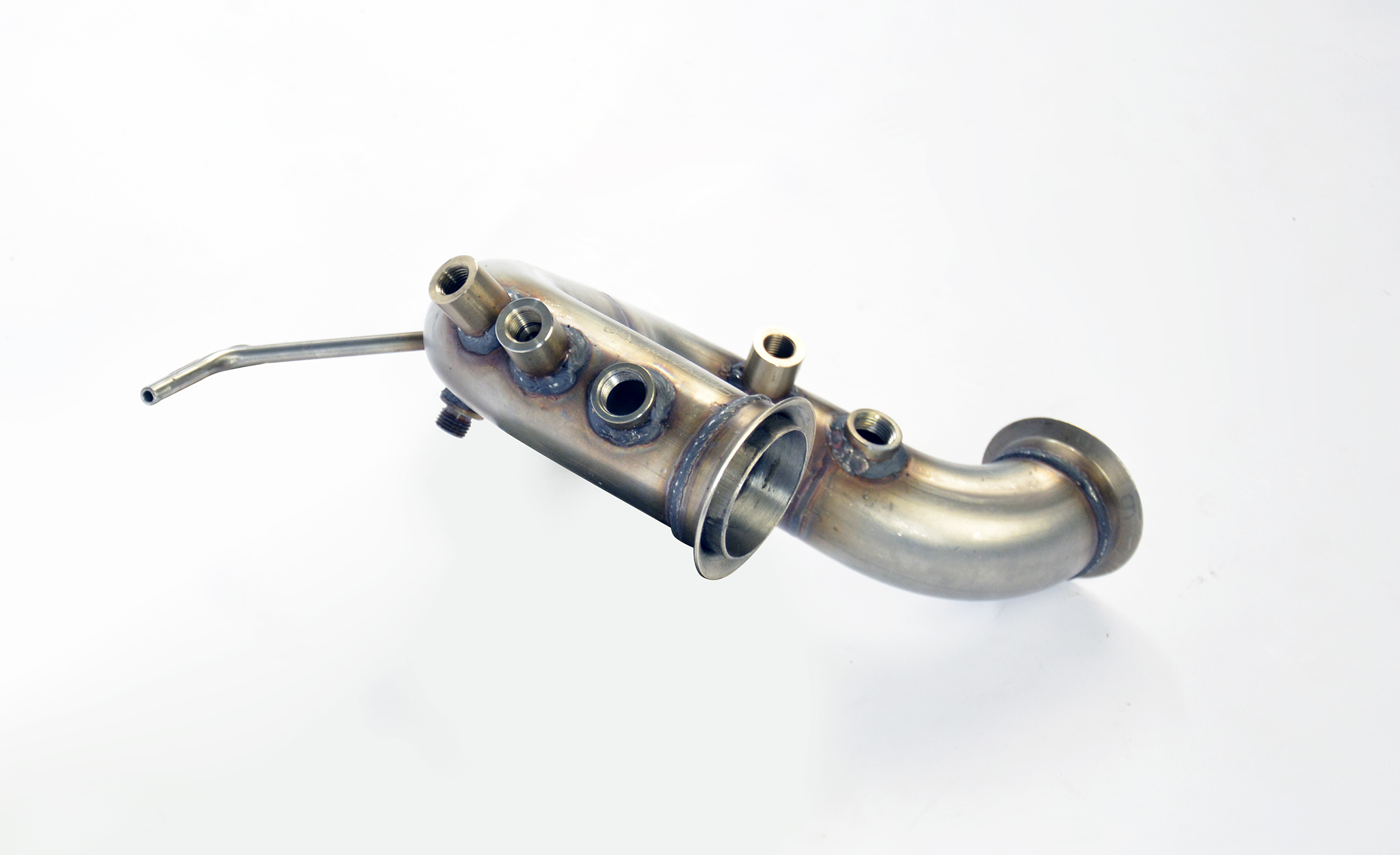 AUDI A3 8V Cabrio QUATTRO 2.0 TDI (184 Hp) 2013 Turbo Downpipe (replaces diesel soot filter) With se