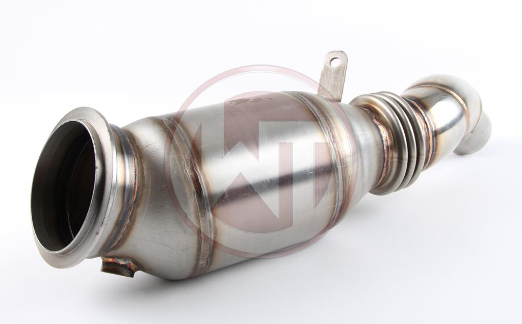 Downpipe kit BMW 3-serie F30/31/34 328i(x) 2.0 180kw mot. N20 10/2012- incl. 1x 200CPI sportkat.