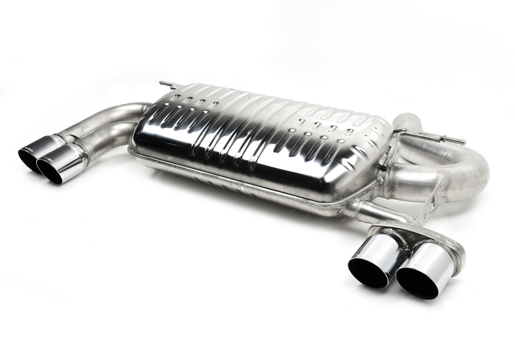 Rear Muffler BMW 3 Series Sedan Exhaust Systems