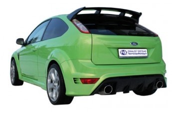 Ford Focus II RS Einddemper rechts/links - 129x106 Typ 32 rechts