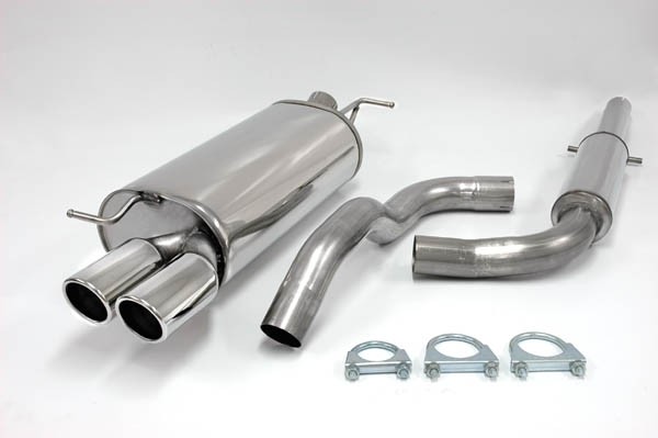 Simons Performancesysteem af kat. Audi A3 8L 1996-2003