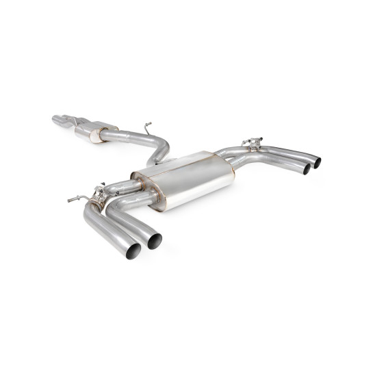Audi RS3 8Y Sportback 21 - Current GPF Model Resonated gpf-back system non valved