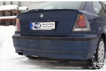 BMW E46 316Ti/ 318Ti/ 325Ti Einddemper - 135x80 Typ 53 FOX