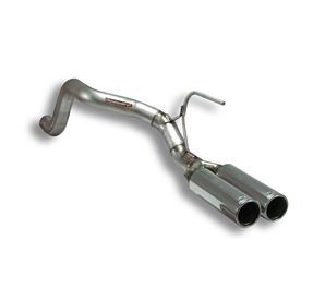 DODGE NITRO 4x4 3.7i V6 07 –› Supersprint Connecting pipe + endp