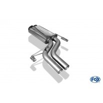 BMW E34 M5 Voordemper 2x63,5mm FOX