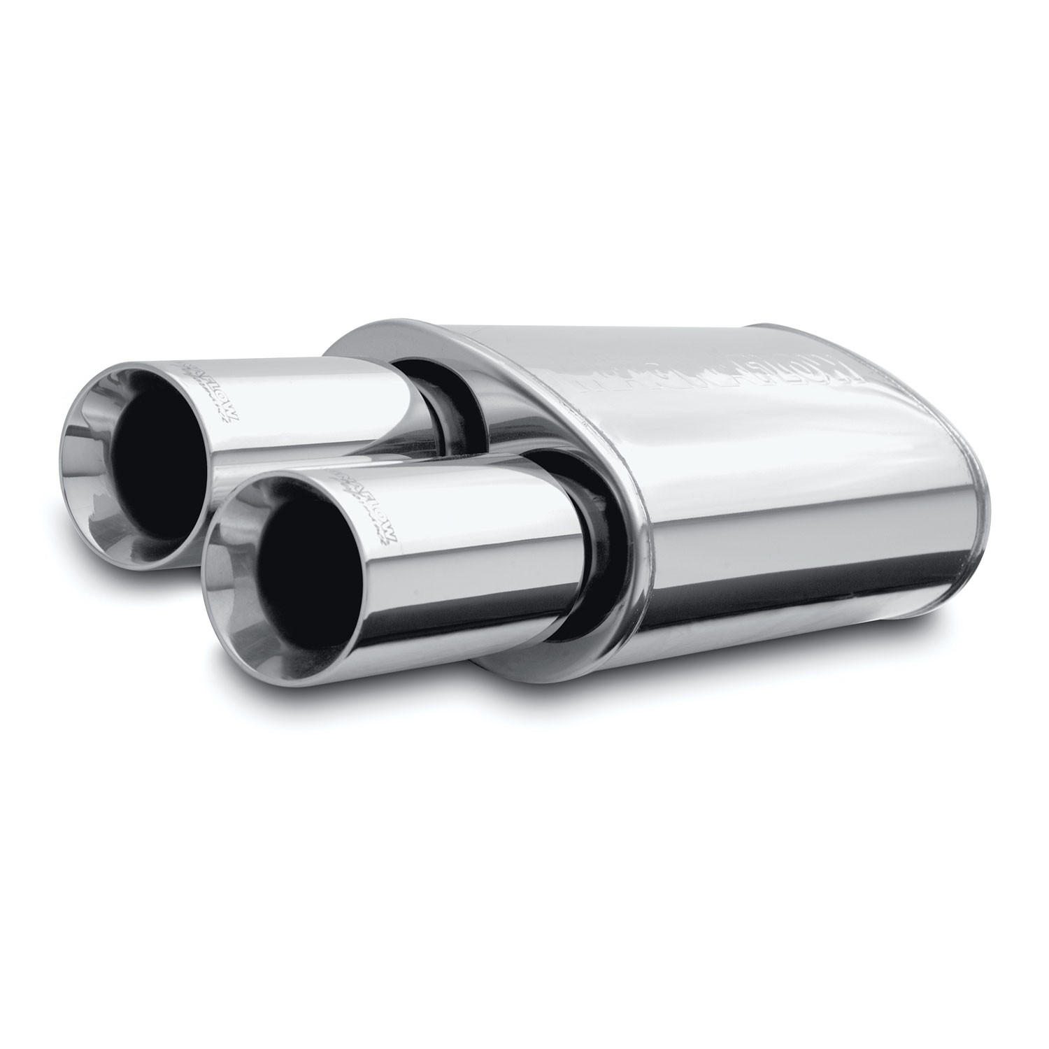 Muffler W/Tip Mag SS 14X5X8 2.25/3. Magnaflow Demper