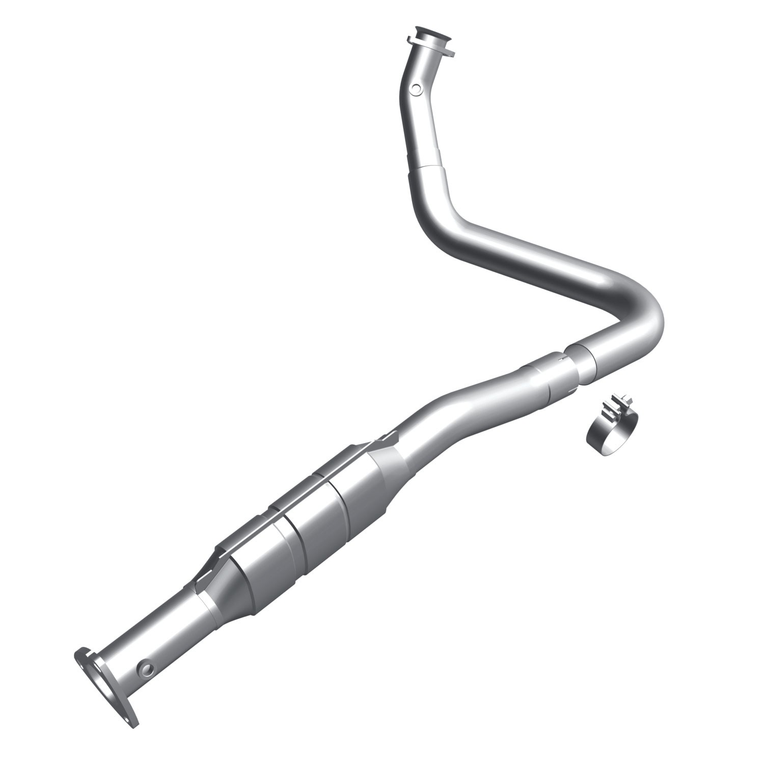 Dodge Catalysator (DF) 99-02 Dodge Dakota 2.5L 2WD Magnaflow Cat