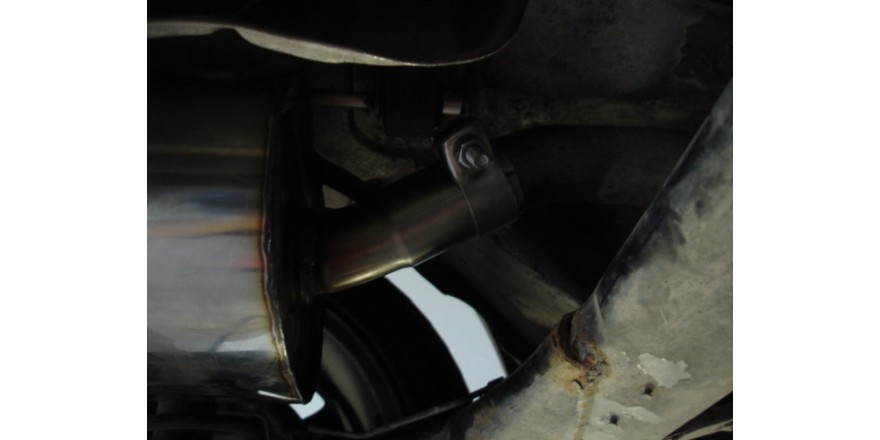 VW Golf III Variant Einddemper - 2x76 Typ 18 FOX