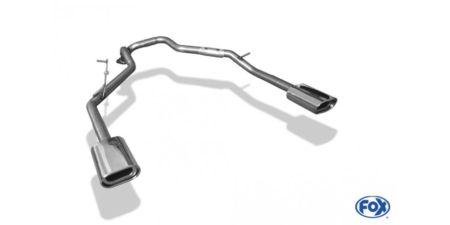 Kia Sorento Typ JC Uitgang rechts/links - 135x80 Typ 53 rechts/l
