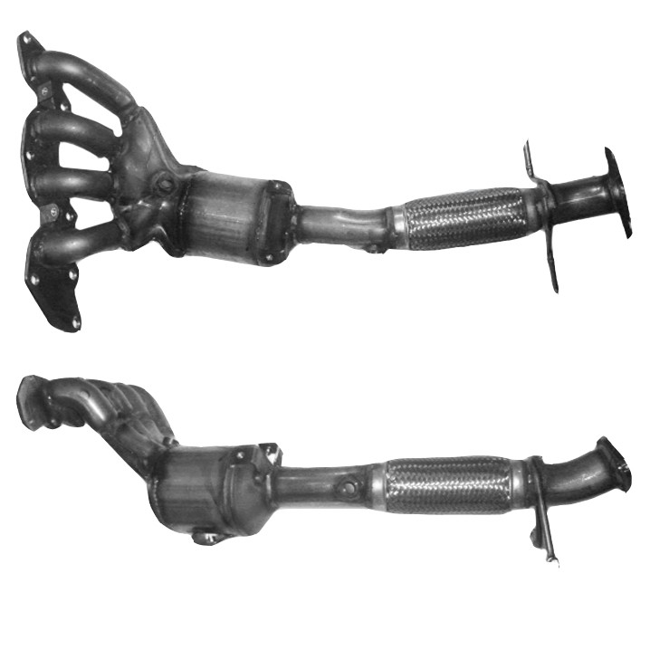 Volvo V50 2.0 16v Maniverter Magnaflow CAT Bouwjaar: 4/2006-1/20