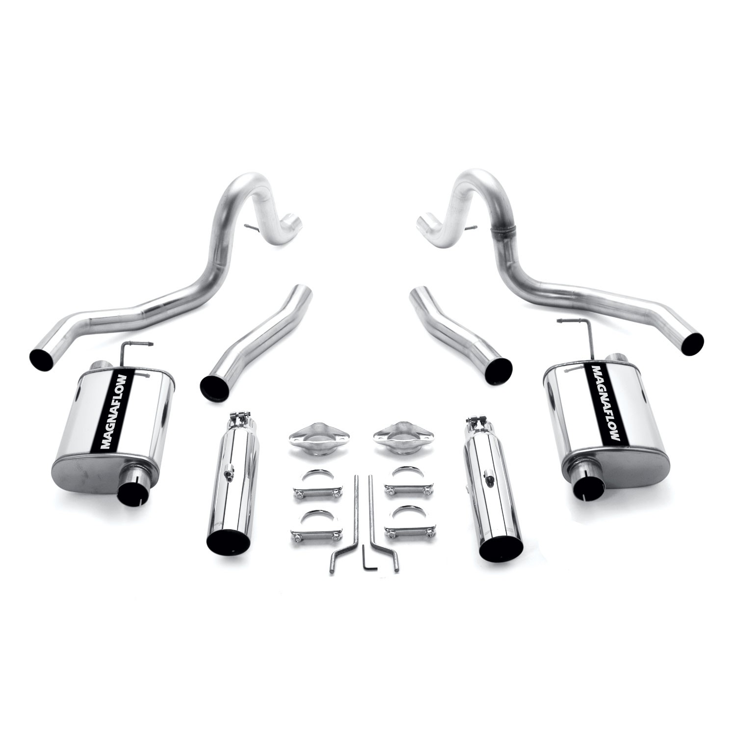 Ford Cat-Back Ford Mustang Gt 4.6L 99-04 Magnaflow Cat-Back