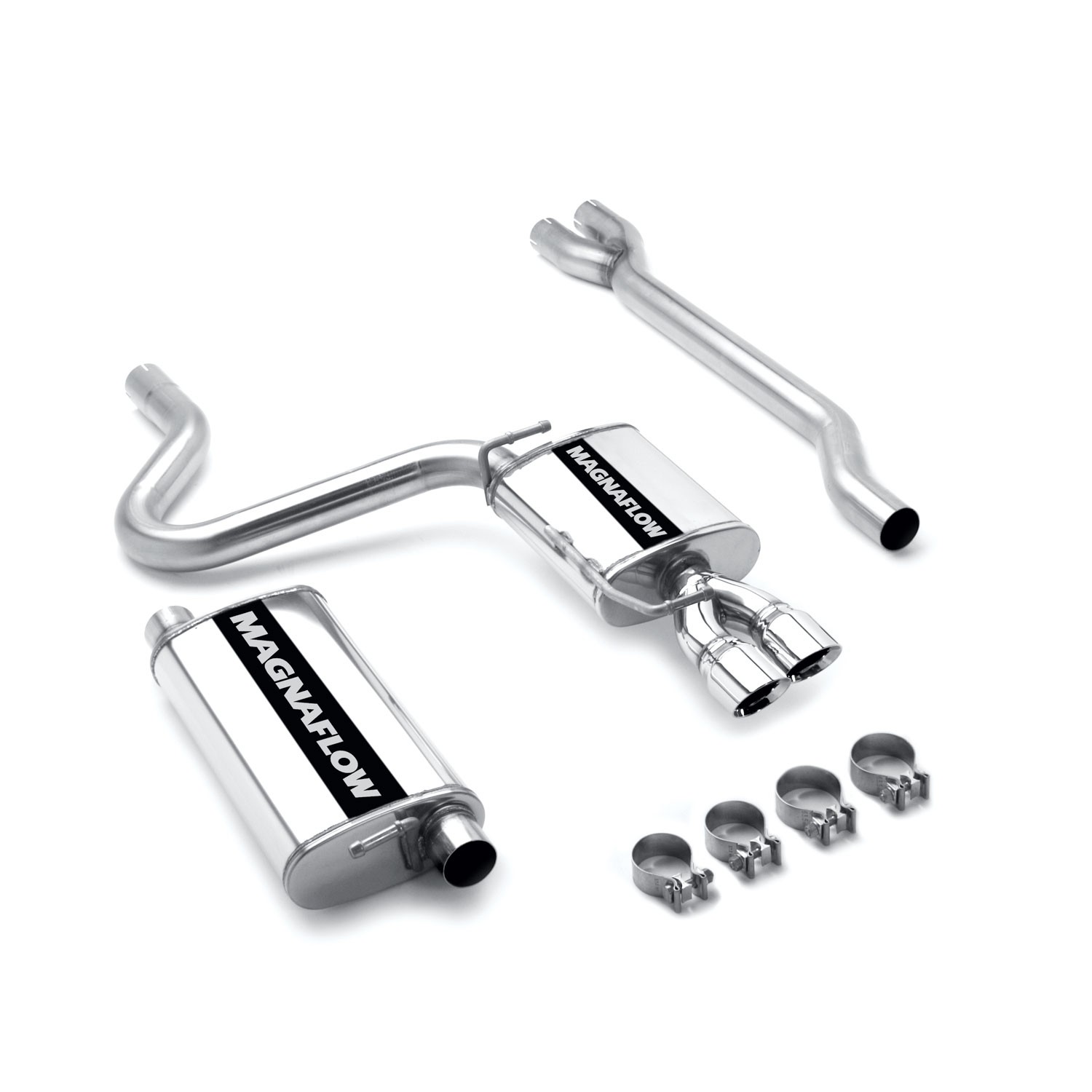 Chrysler Cat-Back 05- Chrysler 300 V6 single Magnaflow Cat-Back