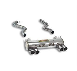 BMW E90 Sedan M3 4.0 V8 07 –› Supersprint Rear exhaust R. OO80 +