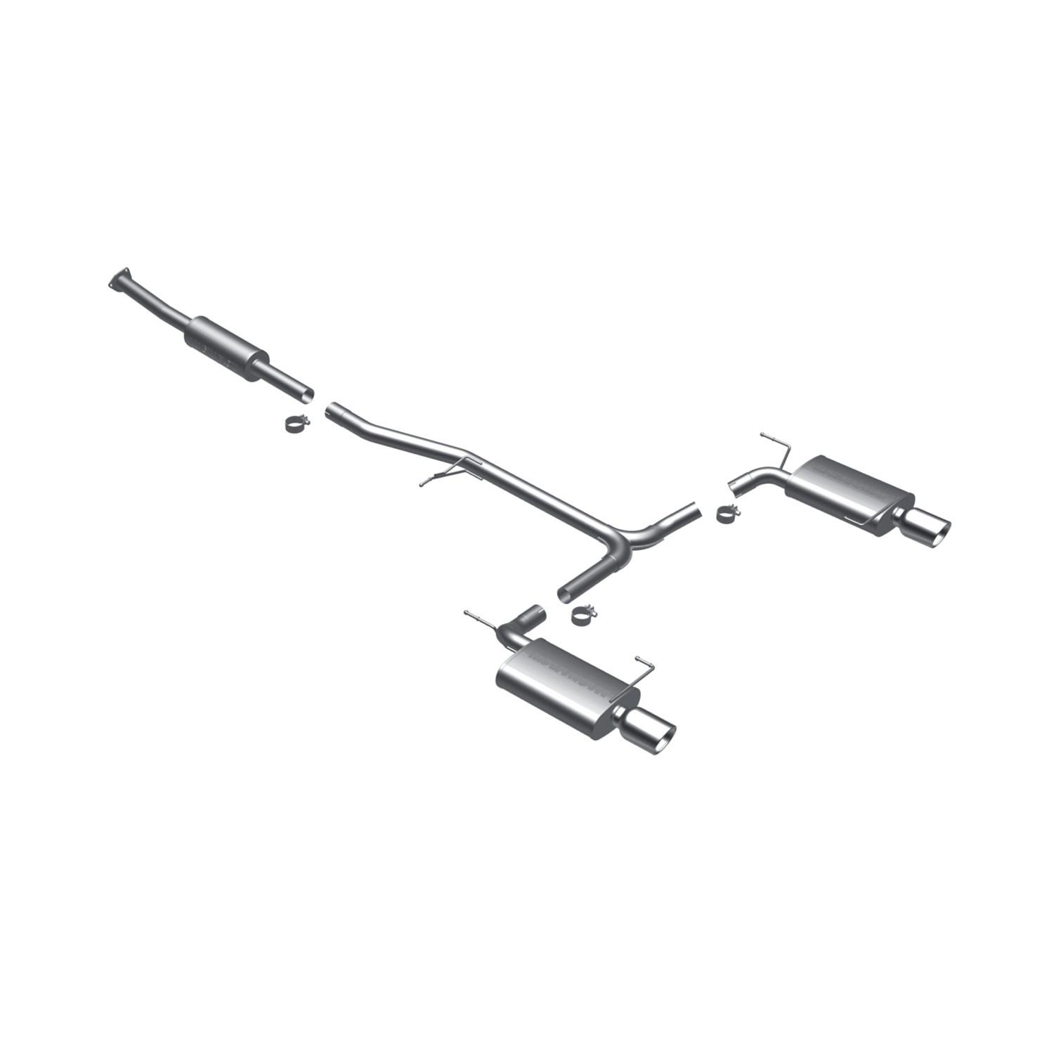 Honda C/B 06-07 Honda Accord sedan 3.0L Magnaflow Cat-Back