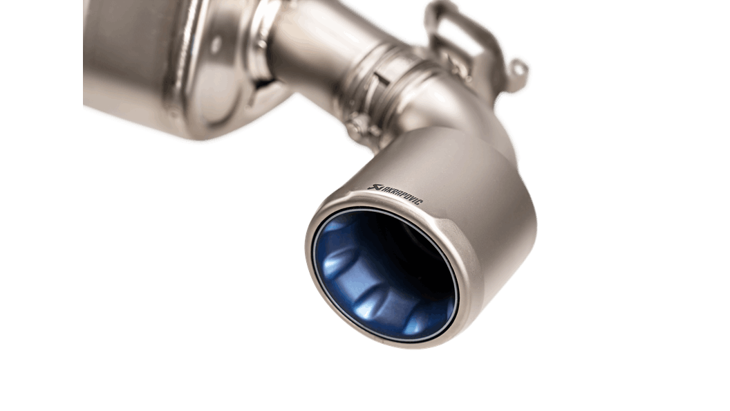Akrapovic Toyota Supra (A90) With Gpf – “Slip On” Titanium Exhaust System