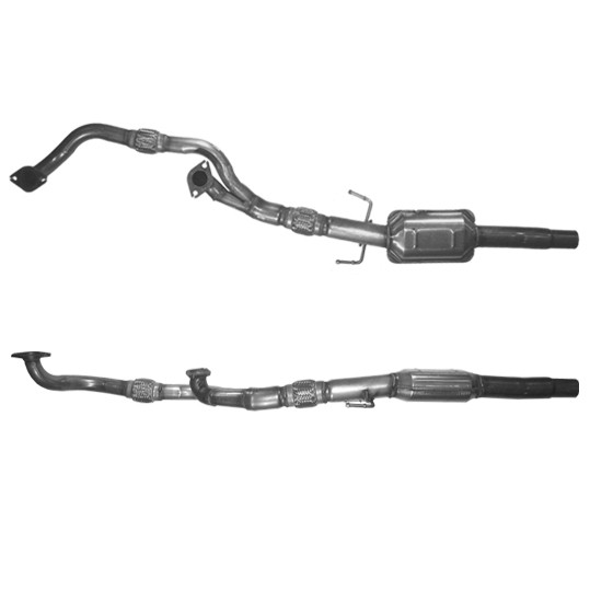 Opel SIGNUM 3.2 V6 (underfloor cat) Magnaflow CAT Bouwjaar: 3/20