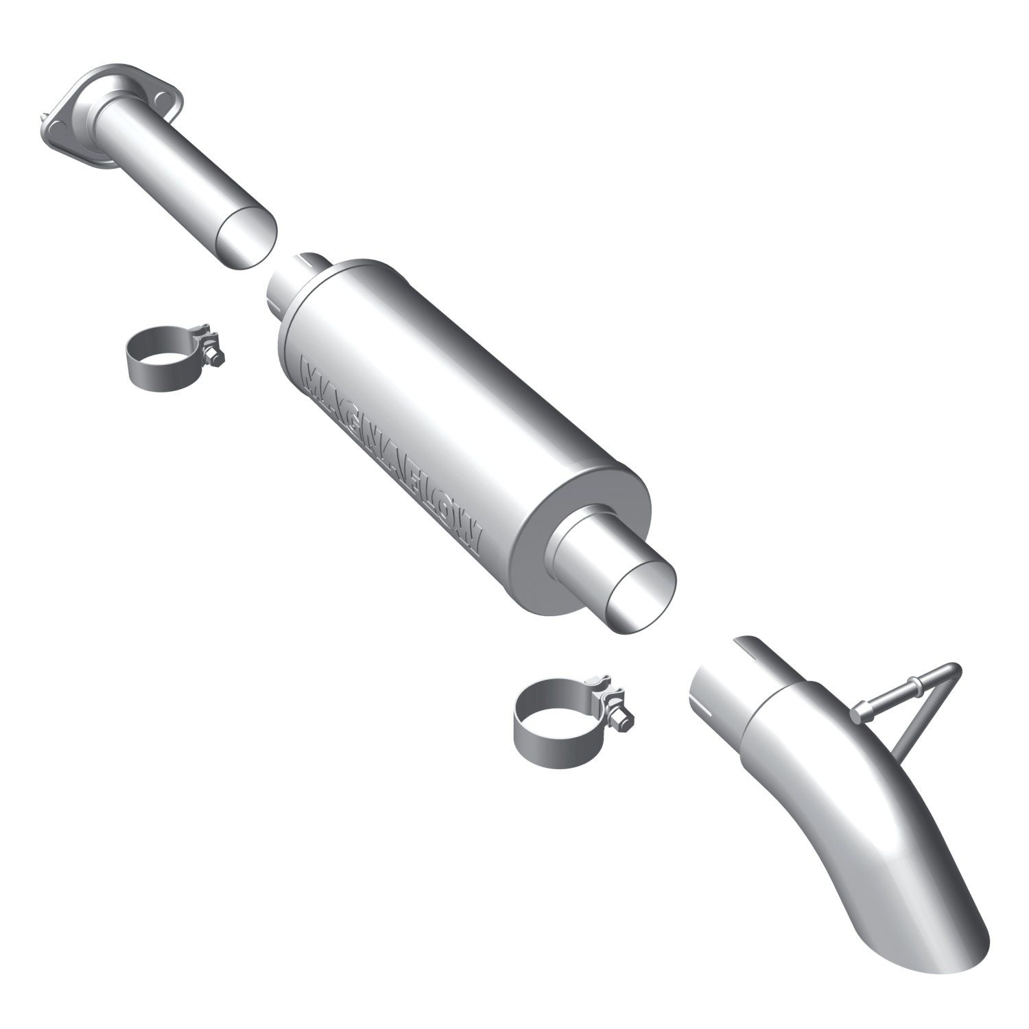 Jeep Cat-Back 05-06 Wrangler Unlimit 4.0L Magnaflow Cat-Back