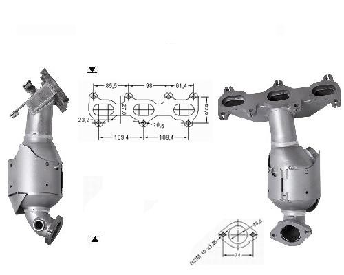 Hyundai XG 2.5i V6 24V 2493 cc 118 Kw / 160 cv 6AV / 6BV Magnafl