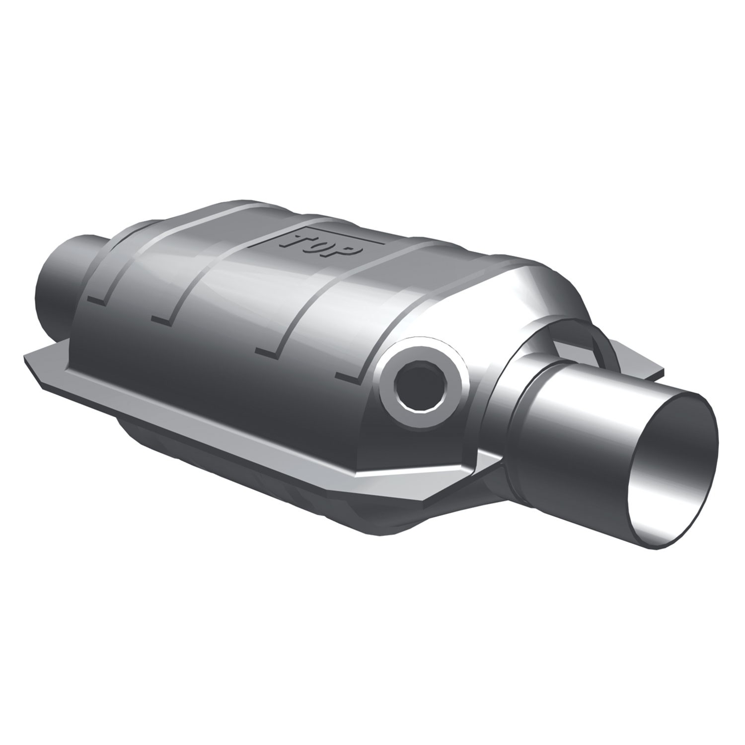 Catalysator Catalysator Univ 2.00 Rear Magnaflow Universele Kat