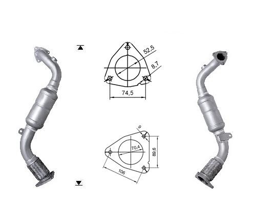 VW TOUAREG 3.0 TDI V6 DPF 4WD 2967 cc 155 Kw / 211 cv BUN Magnaf