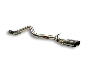 MERCEDES W163 ML 400 Cdi -> 04 Supersprint Tailpipe ov. CLASS 95