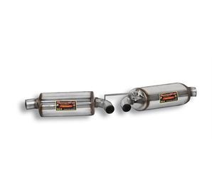 PORSCHE CAYMAN R 3.4i (330 pk) 2011 –› Supersprint Rear exhaust