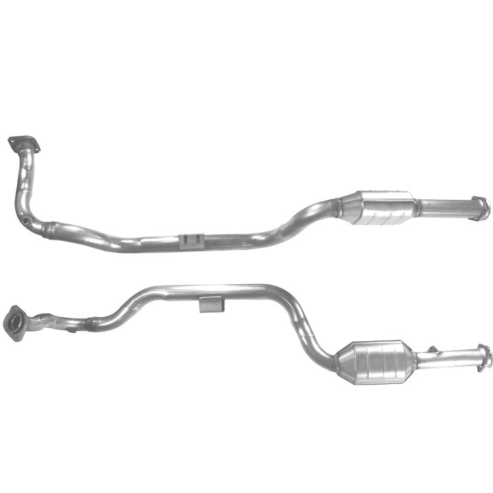 Mercedes CLK230K 2.3 (C208) Kompressor (with OBD) Magnaflow CAT