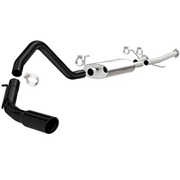 Toyota Cat-Back 09-13 Toyota Tundra 5.7L Black Magnaflow Cat-Bac