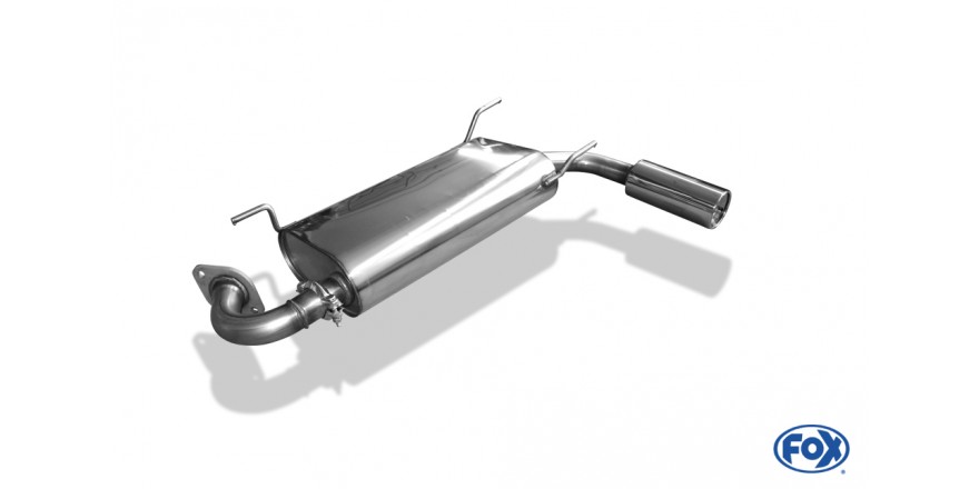 Mazda MX5 Typ NB Einddemper - 1x90 Typ 13 FOX