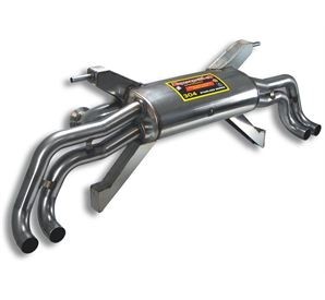 AUDI R8 4.2i V8 07 –› Supersprint Rear exhaust R. - L. 4 exit.(
