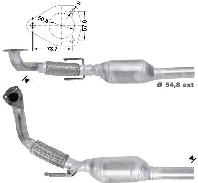 Seat CORDOBA 1.9TD 1896 cc 81 Kw / 110 cv ASV Magnaflow CAT Bouw