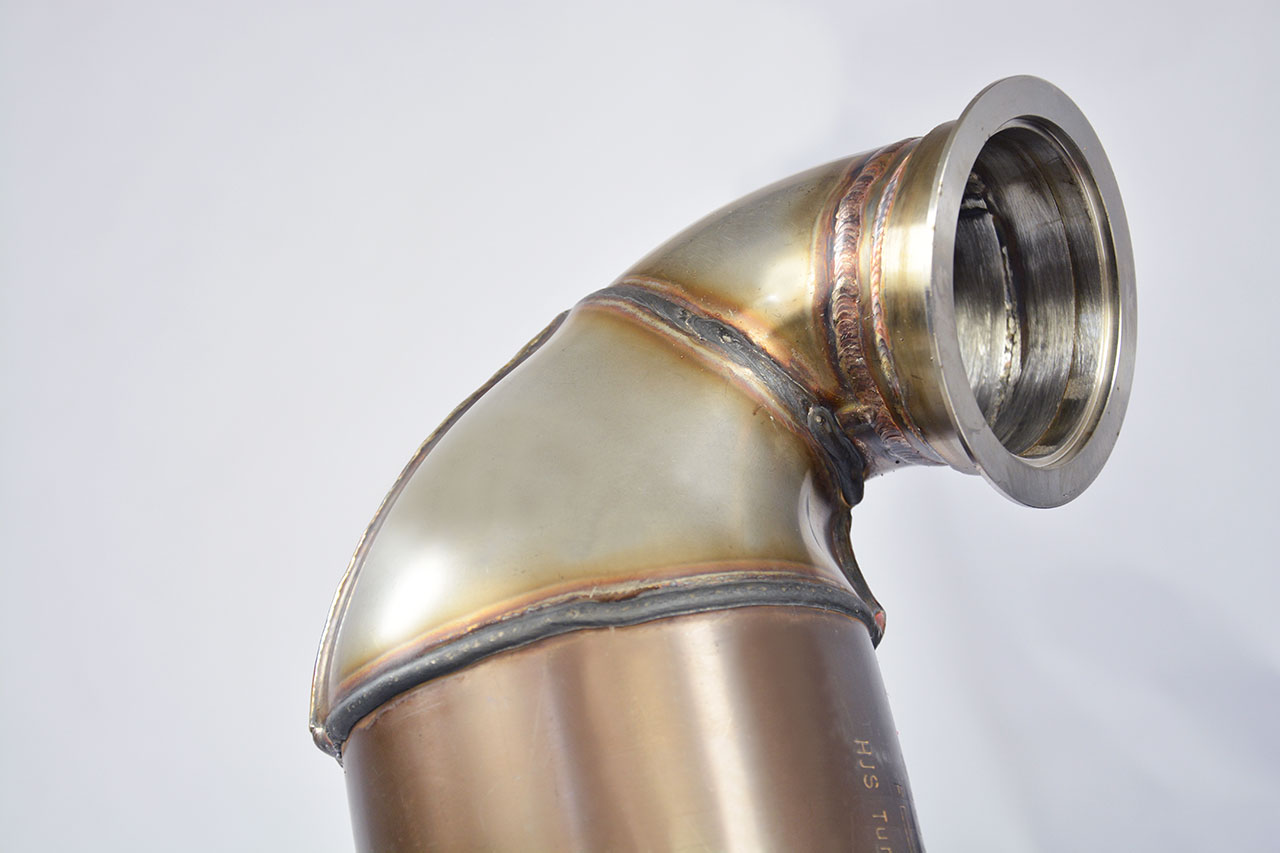 AUDI A3 8V Cabrio 1.8 TFSI (180 Hp) 2012 -> 2015 Turbo downpipe kit + Metallic catalytic converter 2