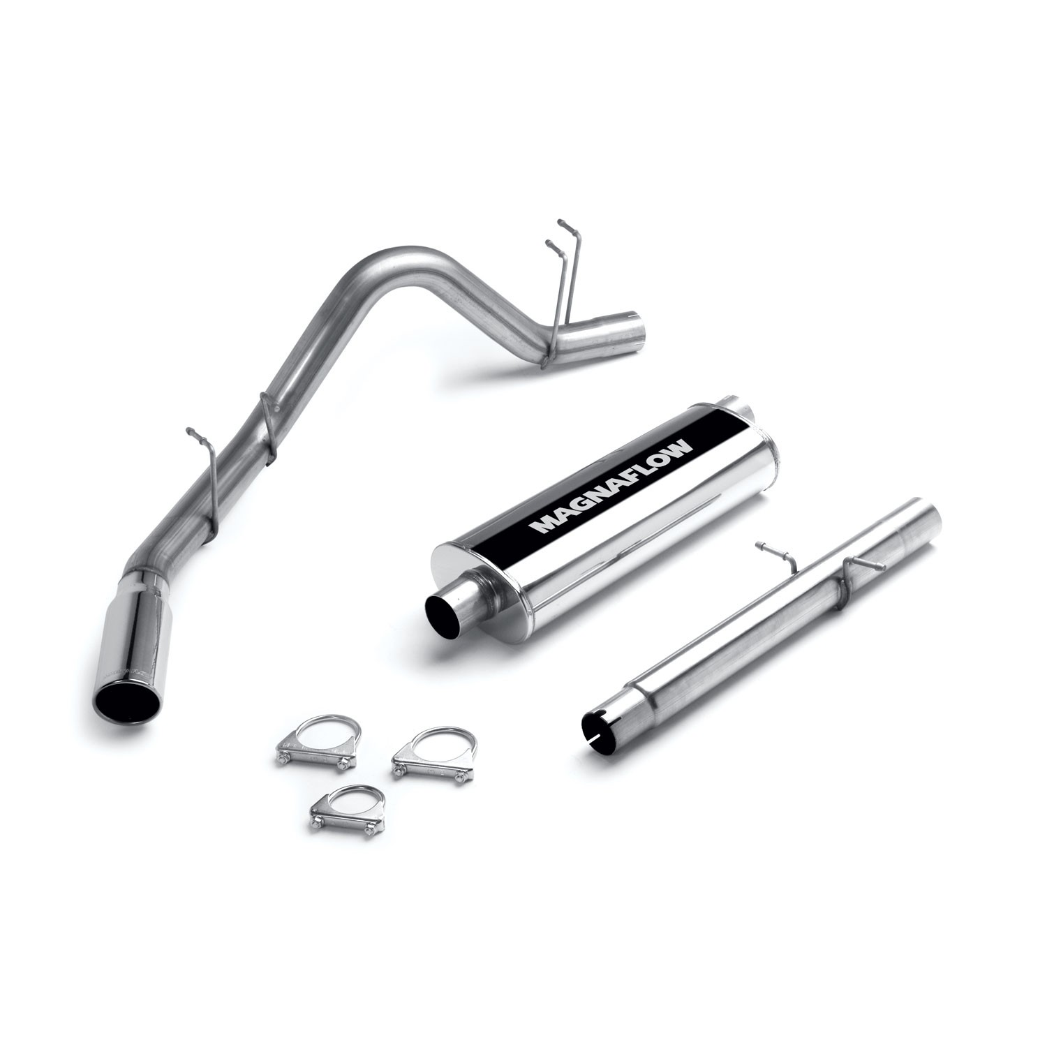 Dodge Cat-Back Dodge Ram 8.0 V-10 98-01 Magnaflow Cat-Back