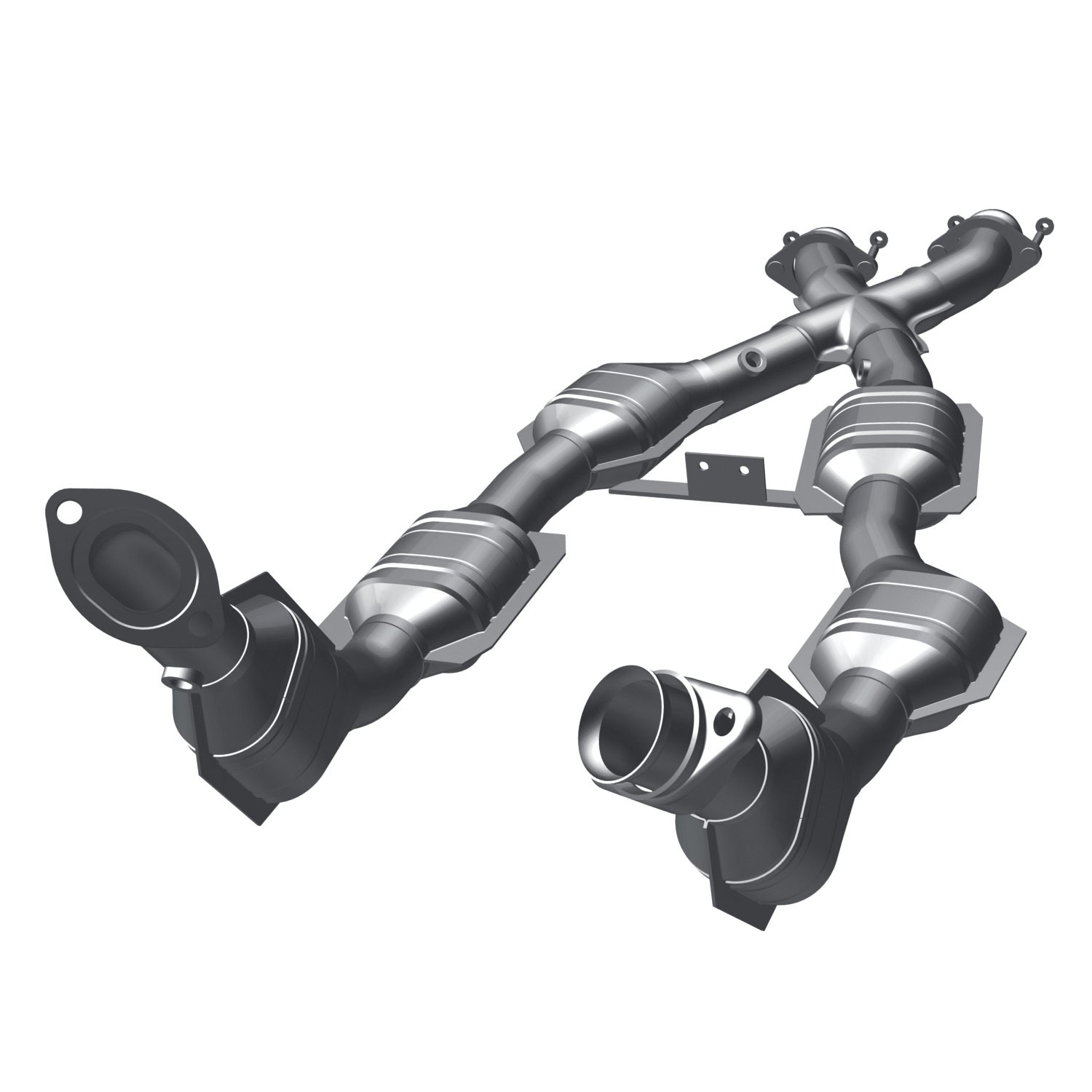 Ford Catalysator (DF) 96-98 Mustang GT 4.6L 50S Magnaflow Cataly