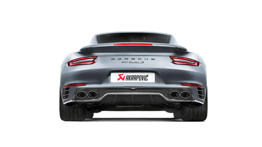 Akrapovic Porsche 911 Turbo / Turbo S (991.2) Exhaust System
