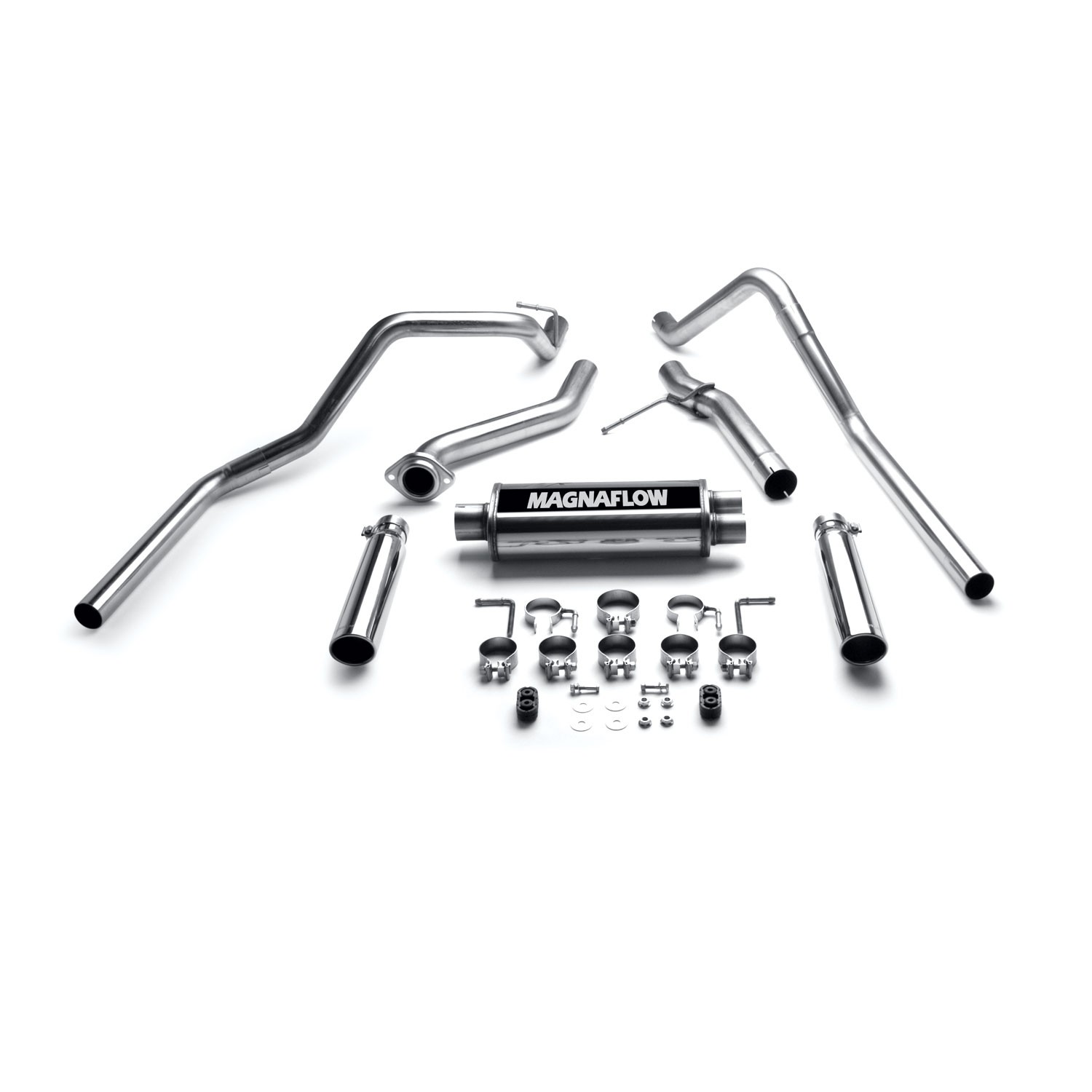 Gm Cat-Back GM 1500 Ext Cab S/B 4.8L/5. Magnaflow Cat-Back