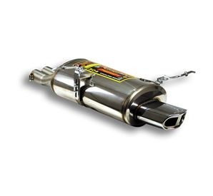 BMW Z3 Roadster 2.5i (U.S.A.) 01 –› 02 Supersprint Rear exhaust