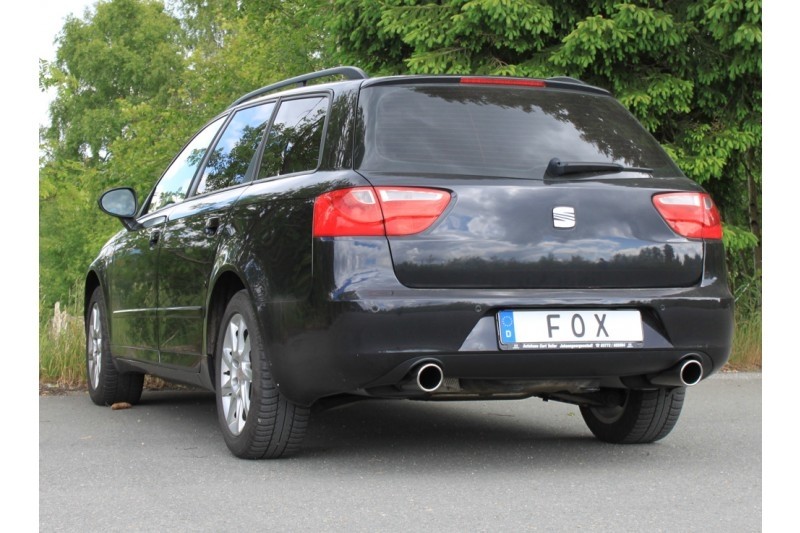 Einddemper Seat Exeo 3R/ 3R ST Duplex 1x90 rond